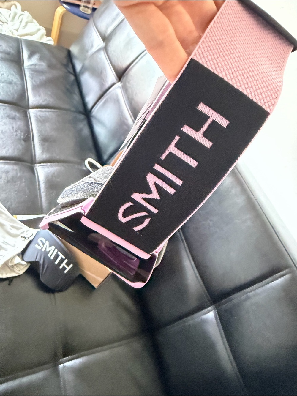 SMITH Squad Mag Goggles Brand New with Tags - Picture 3 of 6